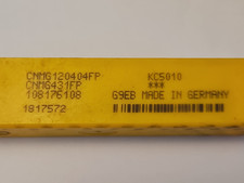 Kennametal Turning 8 NEW CARBIDE Insert CNMG120404FP CNMG431FP LOT1113