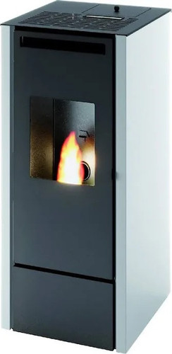 ULTIMO PEZZO-STUFA A PELLET PUNTO FUOCO "CINZIA" BIANCO 10 KW - Foto 1 di 1