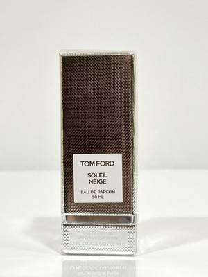 Tom Ford SOLEIL NEIGE Eau De Parfum EDP 50mL / 1.7oz NEW SEALED Authentic