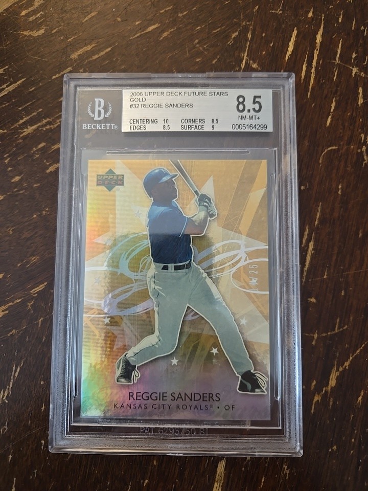 2006 Upper Deck Future Stars - Reggie Sanders #32 Gold 14/25