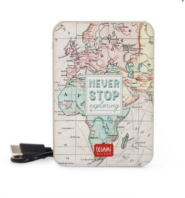 LEGAMI-Powerbank Travel - My Super Power Bank - Neu
