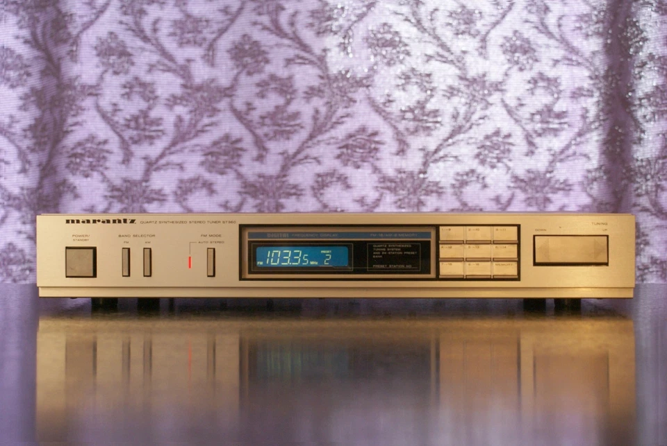 Marantz ST-360 High End Stereo Tuner  - FULLY RECAPPED - 1 Jahr Gewährleistung - Bild 2 von 4