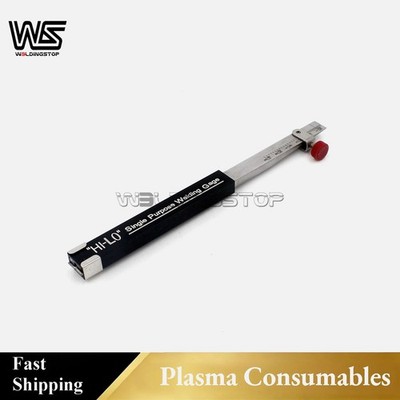 HI-LO welding gage gauge Root gap Internal single purpose Standard Inch reading