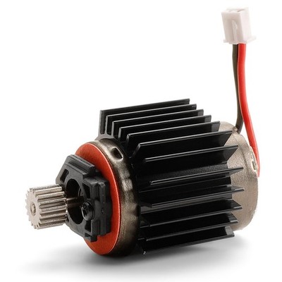 HAIBOXING 1/18TH Scale RC Car Spare Parts, Brushed Motor with/Pinion, Remote... 