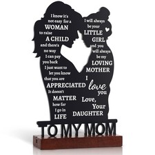 Gifts for Mom, Mothers Day from Husband Daughter Son, Birthday Women Wife Gifts