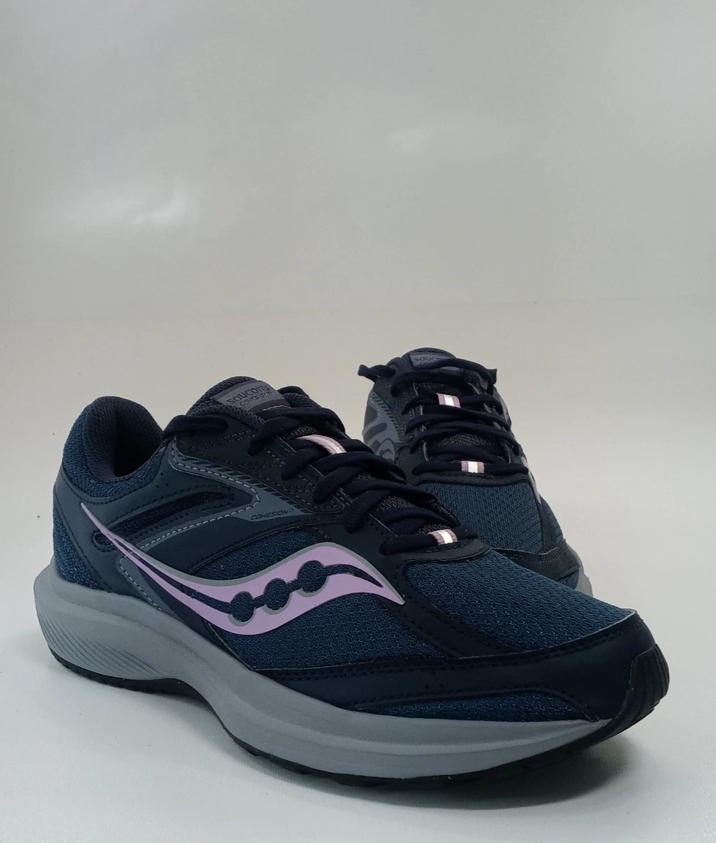 Saucony Cohesion 17 Wide Navy Heather W for sale | eBay display picture 3