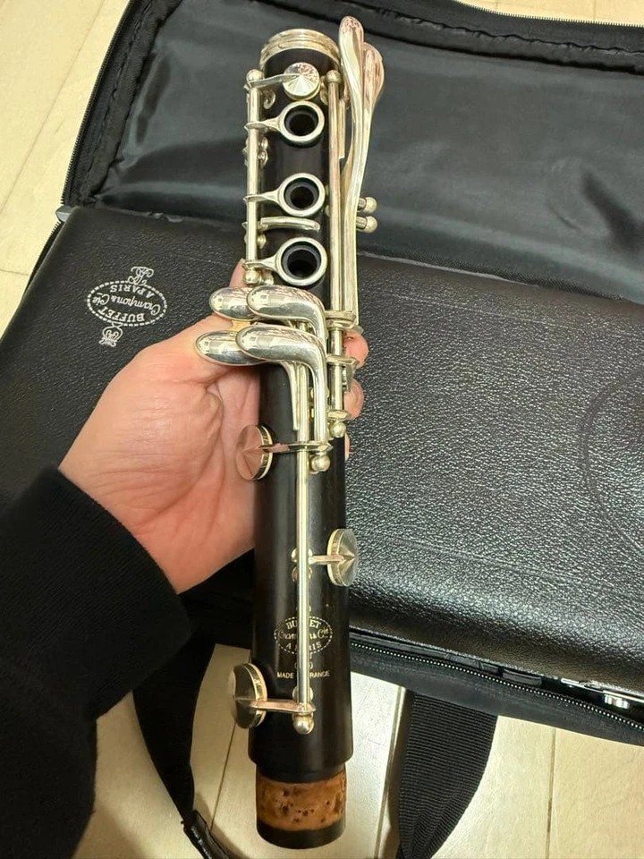 Clarinete Buffet Crampon E13 Madera de Granadilla Usado con Estuche Rígido Es... - Imagen 4 de 4
