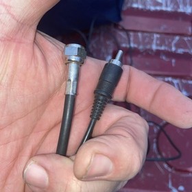 Nintendo NES RF AV Cable adapter Switch SNES NES-003 Official OEM *CLEAN *VG