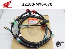 HONDA GENUINE WIRING HARNESS 1993-2022 XR650L 32100-MY6-670 OEM NEW
