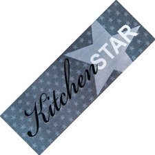 Küchenläufer 150 cm Kitchen Star Fußmatten Küchen Teppich Fußmatte Küchenmatte