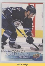 2016-17 Upper Deck UD Canvas Mathieu Perreault #C208 READ 7at