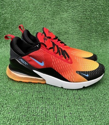 Nike Air Max 270 Sunset Men s Size 12 DQ7625-600 Used No Original Box