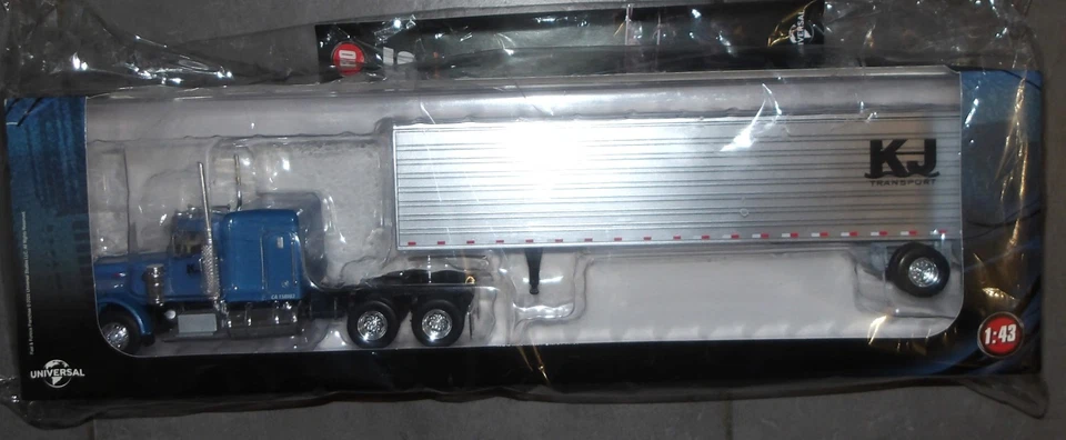 Fast & Furious   Altaya 1/43 N°80 PETERBILT 359 1984 NEW+FASCICULE - Photo 2/4