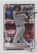 2021 Bowman 1st Edition Adinso Reyes #BFE-21 1u6