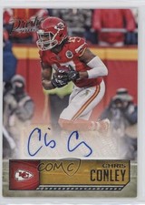 2016 Panini Prestige Veteran Signatures Chris Conley #23 Auto 1ft2