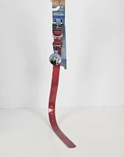 Kurgo Muck Collar (RED) Waterproof Odorless Dog Size Med 12-19" W/Bottle Opener