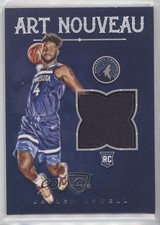 2019-20 Panini Court Kings Art Nouveau 132/179 Jaylen Nowell #AN-JNW 02cy