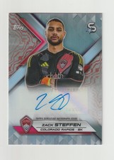 Zack Steffen Colorado Rapids 2024 Topps MLS Superstars Auto Card #SA-ZS