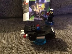 LEGO Dimensions 71213 Bad Cop  Pack Minifigure Police Car With Original Booklet