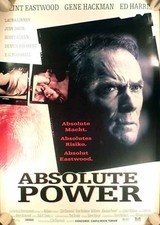 Absolute Power - Filmplakat A1 84x60cm geroll...