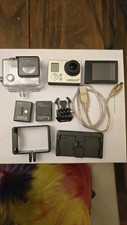 GoPro HERO3+ Action Camera, Removable LCD Screen, Waterproof Kit, Accessories