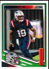 Joe Milton III 2025 Score New England Patriots #28