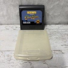 Out Run Europa (Sega Game Gear, 1992) GG Cart Authentic Tested! With Case