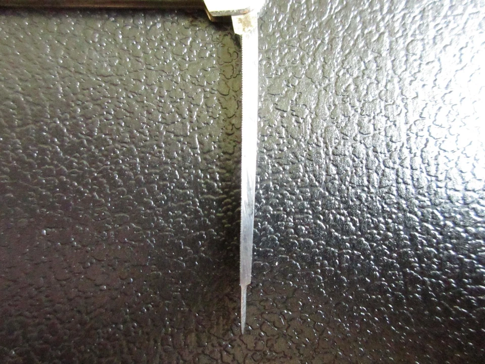 Navaja de Bolsillo Antigua Schrade Cut Co. Walden NY 3 Hojas Plegable Caballeros Foto 4 de 4