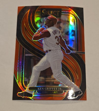 Panini 2025 Select Concourse Ken Griffey Jr #33 Red Prizm /149 Mariners Baseball