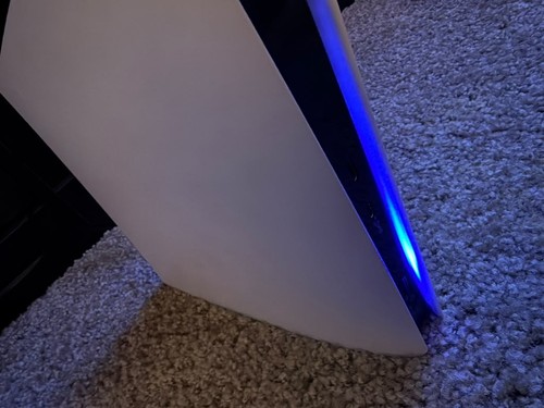 Sony PlayStation 5 PS5 Digital Slim Console TURNS ON NO IMAGE AS IS BROKEN