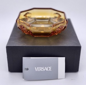 VERSACE メデューサ　クリスタル　フルーツボウル Versace Medusa Lumiere Bowl Crystal 7 inch 20665-110835-45318