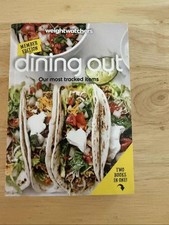 Weight Watchers Member Edition Dining Out Our Most Tracked Items 2 in 1 Book