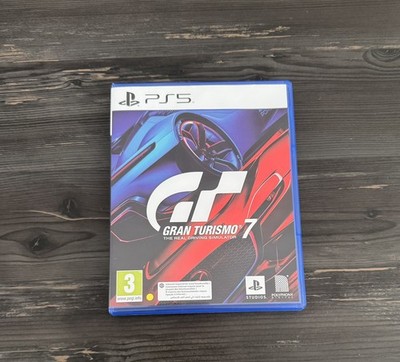 Sony Playstation 5 PS5 Gran Turismo 7 Spiel Disc CD