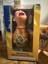 UNIVERSAL STUDIOS Harry Potter WEASLEYS Wizard Wheezes Bubble Blowing Boy Rare