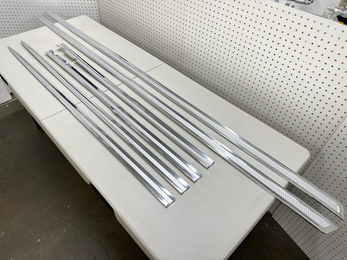 1962 CHEVY IMPALA 2 DOOR SS Super Sport BODY SIDE MOLDING SET 6PC
