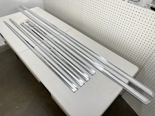 1962 Chevy Impala 2 Door Ss Super Sport Body Side Molding Set 6pc Polished New