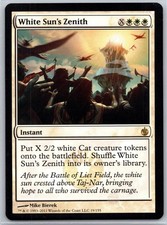 White Suns Zenith R Mirrodin Besieged 19 NM