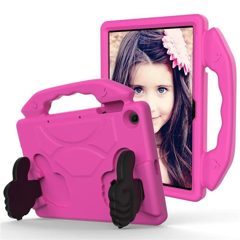 Huawei MatePad T10 T10S T5 T5 M5 M6 Shockproof Case Kids Stand Handle Cover - Image 2 of 4
