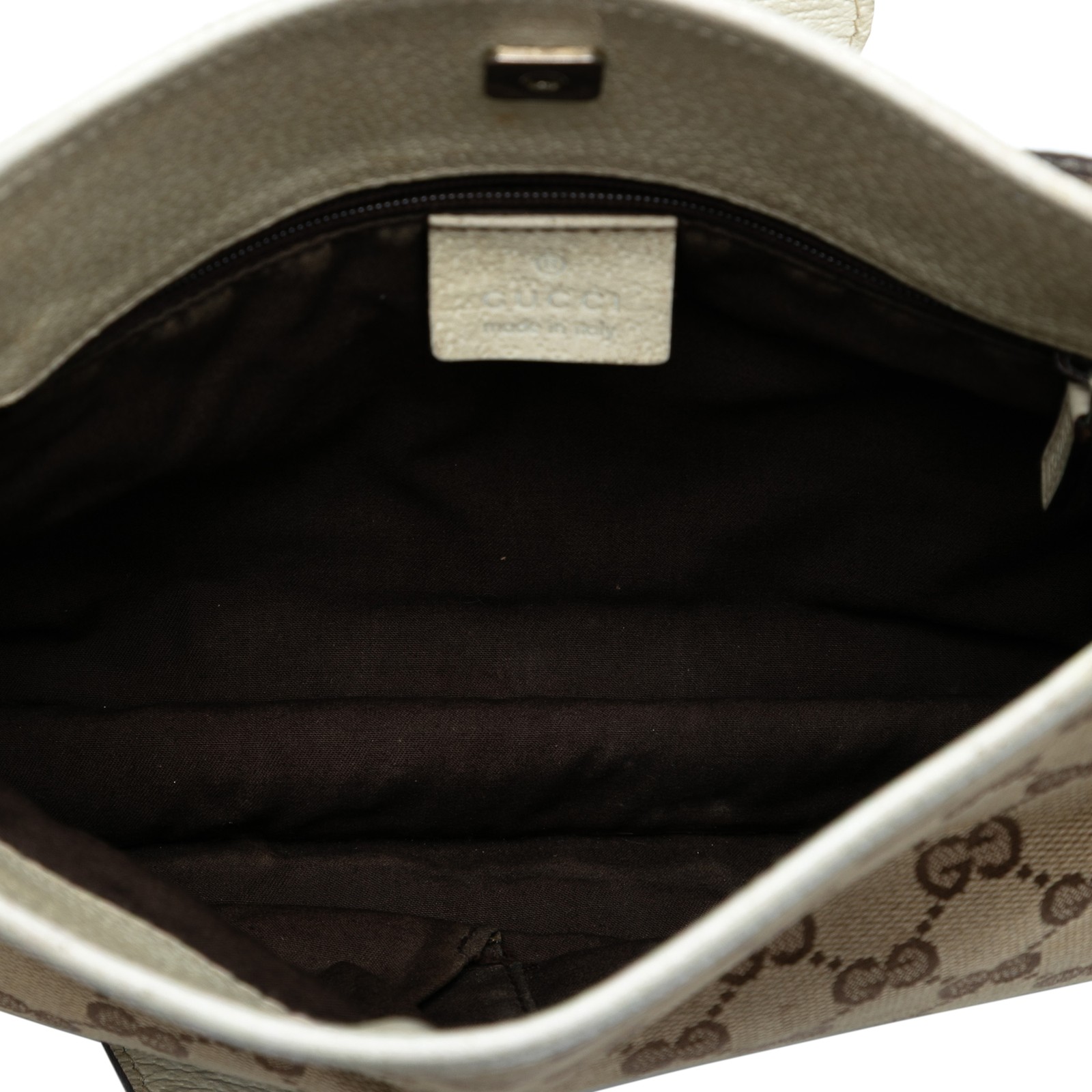 Authenticated Gucci GG Canvas Eclipse Crossbody B… - image 4