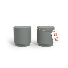 Set Di Saliere E Pepiere in Acciaio Inox Con Design Moderno E Minimalista, Facil