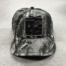 Goorin Bros Ruthless Bison Camo Trucker Hat Cap The Farm Snapback