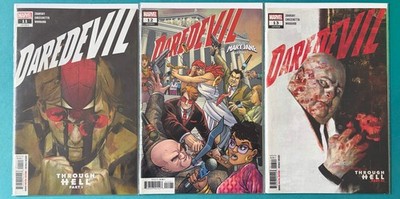 Daredevil Vol. 6 #11-15, 17-20, 24-26, 28-36 + Halloween Special by Chip Zdarsky