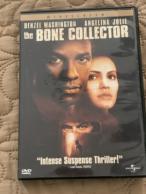 The Bone Collector (DVD, 2000, Widescreen) W/CASE/ship fast/tracking/Denzel