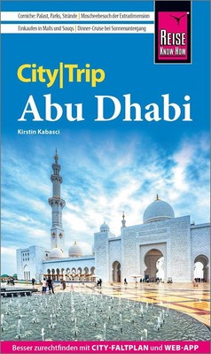 Reise Know-How CityTrip Abu Dhabi | Kirstin Kabasci | Taschenbuch | 144 S.