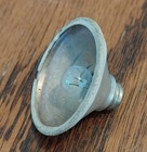 Vintage BLACO Bullseye Lens Flashlight Blake Mfg Co USA Antique Metal torch — photo 8