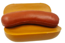Play Food Vintage Fun Cookin' Hotdog With Bun