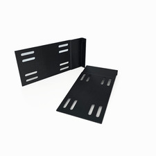 MountainMods - 2 x 5.25 Optical Drive Brackets - Black Anodized