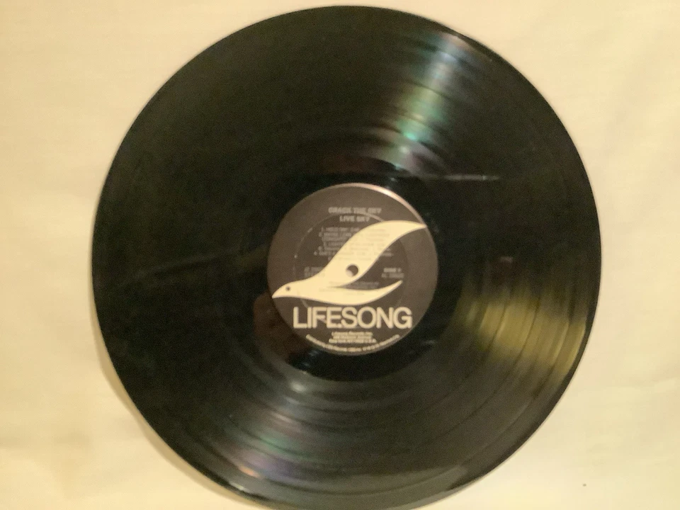 Crack The Sky - Live Sky - 1978  - Vinyl- LP - Lifesong Records- JZ 35620 - Image 3 of 3