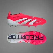 Adidas Predator Elite Ll Fg Lucid Red / Cloud White/Core Black ID3877 Football