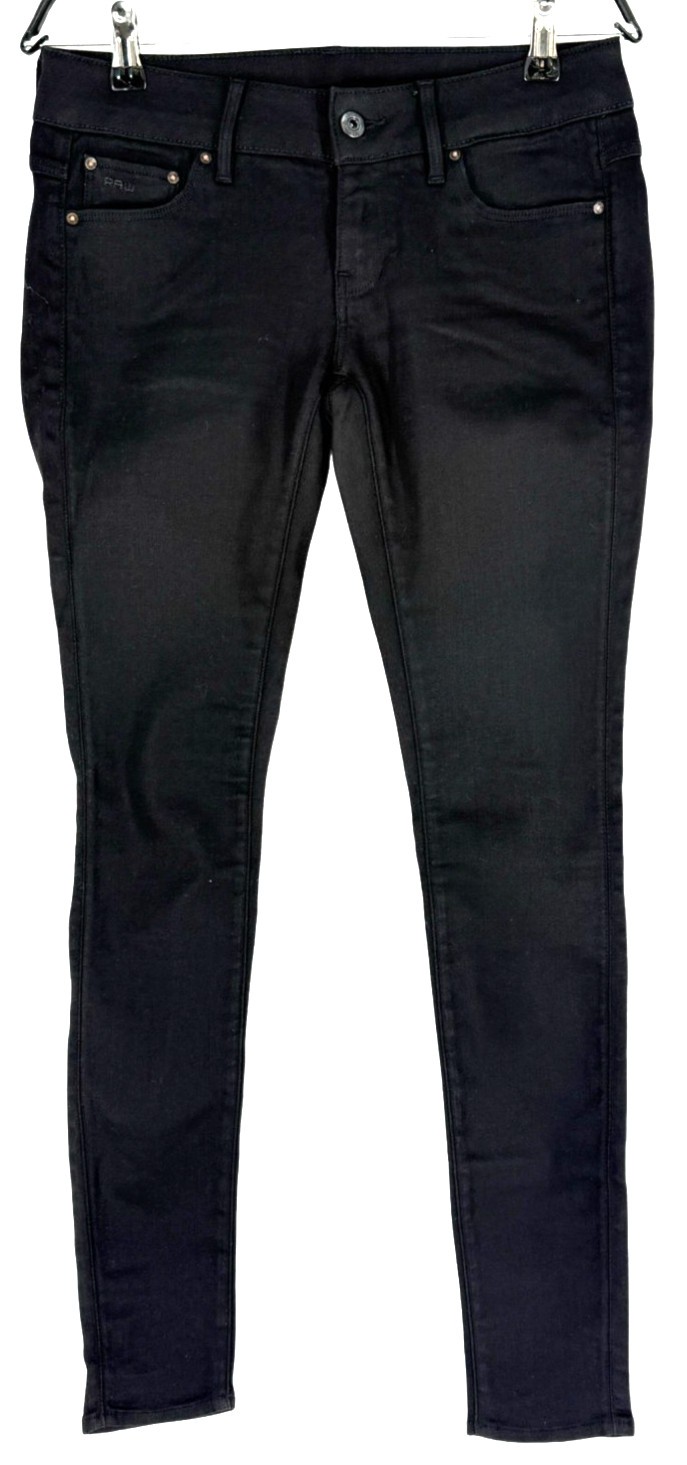 G-STAR RAW Womens 3301-A Low Super Skinny Stretch Jeans Size W27 L32